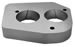 Click here for more information about Trans-Dapt Performance Products 2536 - Trans-Dapt Performance Swirl-Torque TBI Spacers