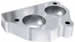 Click here for more information about Trans-Dapt Performance Products 2733 - Trans-Dapt Performance Smooth Bore TBI Spacers