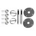 Trans-Dapt Performance Products 4056 - Trans-Dapt Performance Replacement Safety Pins