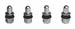 Trans-Dapt Performance Products 4108 - Trans-Dapt Performance Chrome Valve Stems
