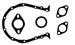 Trans-Dapt Performance Products 4363 - Trans-Dapt Performance Timing Cover Gaskets