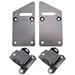 Click here for more information about Trans-Dapt Performance Products 4595 - Trans-Dapt Performance Engine Swap Motor Mounts