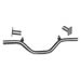 Trans-Dapt Performance Products 4811 - Trans-Dapt Performance Universal Crossmember Motor Mounts