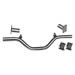 Trans-Dapt Performance Products 4841 - Trans-Dapt Performance Universal Crossmember Motor Mounts
