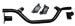 Trans-Dapt Performance Products 4849 - Trans-Dapt Performance Universal Crossmember Motor Mounts