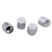 Trans-Dapt Performance Products 7117 - Trans-Dapt Performance Chrome Valve Stem Caps