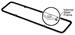 Trans-Dapt Performance Products 9168 - Trans-Dapt Performance Steel Core Rubber Valve Cover Gaskets