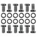 Trans-Dapt Performance Products 9279 - Trans-Dapt Performance Differential Cover Bolts