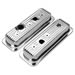Click here for more information about Trans-Dapt Performance Products 9458 - Trans-Dapt Performance Chrome Valve Covers