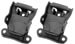 Trans-Dapt Performance Products 9525 - Trans-Dapt Performance Engine Swap Motor Mounts