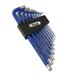 Titan Tools 12714 - Titan 9-Piece Metric Extra-Long Arm Ball Tip Hex Key Sets