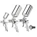 Titan Tools 19220 - Titan 4-Piece HVLP Triple Setup Spay Gun Kits