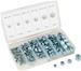 Titan 100-Piece USS (UNC) Nylon Locknut Assortment Kits