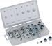 Titan 100-Piece Metric Nylon Locknut Assortment Kits