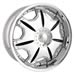 Click here for more information about Baccarat Wheels 1150C-2818 - Baccarat Director Series Chrome Wheels