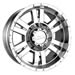 The Wheel Group 182-5883C - ION Alloy Series 182 Chrome Wheels