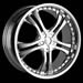 Veloche Wheels 545C-8704 - Wheels on hold