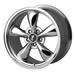 The Wheel Group 810-7965C - Detroit Wheels Bullet Style Chrome Wheels