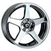 Click here for more information about Detroit Wheels 815-8965C - Detroit Wheels 2003 Chrome Cobra Wheels