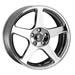 The Wheel Group 815-7965C - Detroit Wheels 2003 Chrome Cobra Wheels