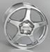 Click here for more information about Detroit Wheels 841-7961C - Detroit Wheels Corvette ZR1 Chrome Wheels