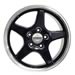 Click here for more information about Detroit Wheels 841-7161B - Detroit Wheels Black Corvette ZR1 Wheels