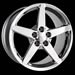Click here for more information about Detroit Wheels 865-7961C - Detroit Wheels C6 Corvette Chrome Wheels
