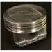 Click here for more information about Keith Black/KB Pistons 3238HC-STD - Silv-O-Lite Hypereutectic Pistons