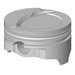 Click here for more information about ICON Performance Pistons IC857-040 - ICON Premium Forged Pistons