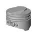 Keith Black/KB Pistons KB160-030 - Keith Black KB Performance Pistons