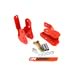 Click here for more information about UMI Performance 1060-R - UMI Performance Control Arm Relocation Brackets
