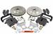 UMI Performance 2120B1-B - UMI Performance Brake Conversions