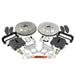 UMI Performance 2120B1-B - UMI Performance Brake Conversions