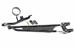 Click here for more information about UMI Performance 2203-B - UMI Performance Tunnel Mounted Torque Arms