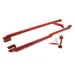 UMI Performance 2400-R - UMI Performance Boxed Weld-In Subframe Connectors