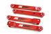 Click here for more information about UMI Performance 251520-R - UMI Performance Rear Non-Adjustable Upper and Lower Control Arm Kits
