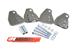 Click here for more information about UMI Performance 3010 - UMI Performance Control Arm Relocation Brackets