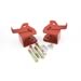 Click here for more information about UMI Performance 4012-R - UMI Performance Control Arm Relocation Brackets