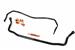 UMI Performance 403534-B - UMI Performance Solid Front and Rear Sway Bar Kits