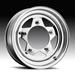 U.S. Wheel 28 Series Chrome VW Baja Wheels
