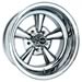 U.S. Wheel 48-5709 - U.S. Wheel 48 Series Supreme Chrome Wheels