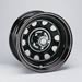 U.S. Wheel 84-7860L - U.S. Wheel 84 Series Black Daytona Wheels
