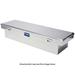 Click here for more information about UWS Solutions TBSD-69-T100-LP - UWS Crossover Series Low-Profile Toolboxes
