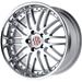 Click here for more information about Victor Equipment Wheels 1915VIM565130S71 - Victor Equipment Wheels Mulsanne Hyper Silver Wheels with Chrome Lip