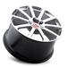 Click here for more information about Victor Equipment Wheels 2210VIZ505130S71 - Victor Equipment Wheels Zehn Hyper Silver Wheels