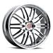 Click here for more information about Victor Equipment Wheels 2010VIL505130C71 - Victor Equipment Wheels Le Mans Chrome Wheels