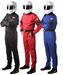 Click here for more information about Racequip 110005 - RaceQuip 110 Series Pyrovatex SFI-1 Suits