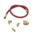 Click here for more information about Vortech 4FH130-026 - Vortech Supercharger Oil Feed Assemblies