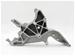 Click here for more information about Vortech 4GL011-021 - Vortech Replacement Supercharger Mounting Brackets