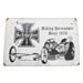 Schneider Racing Cams Vintage Steel Signs